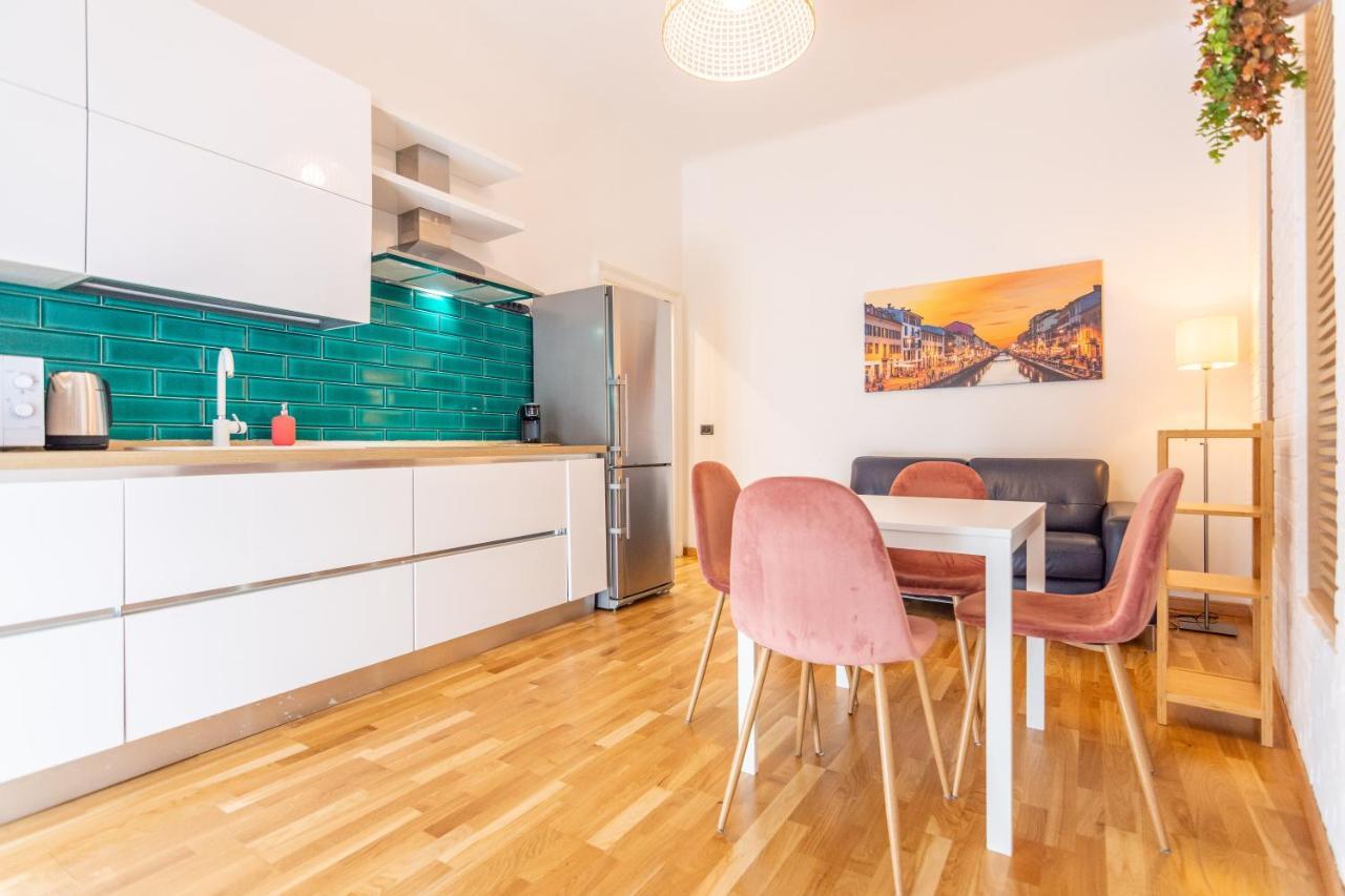 Italianflat - Solari Apartment Milano Exteriör bild