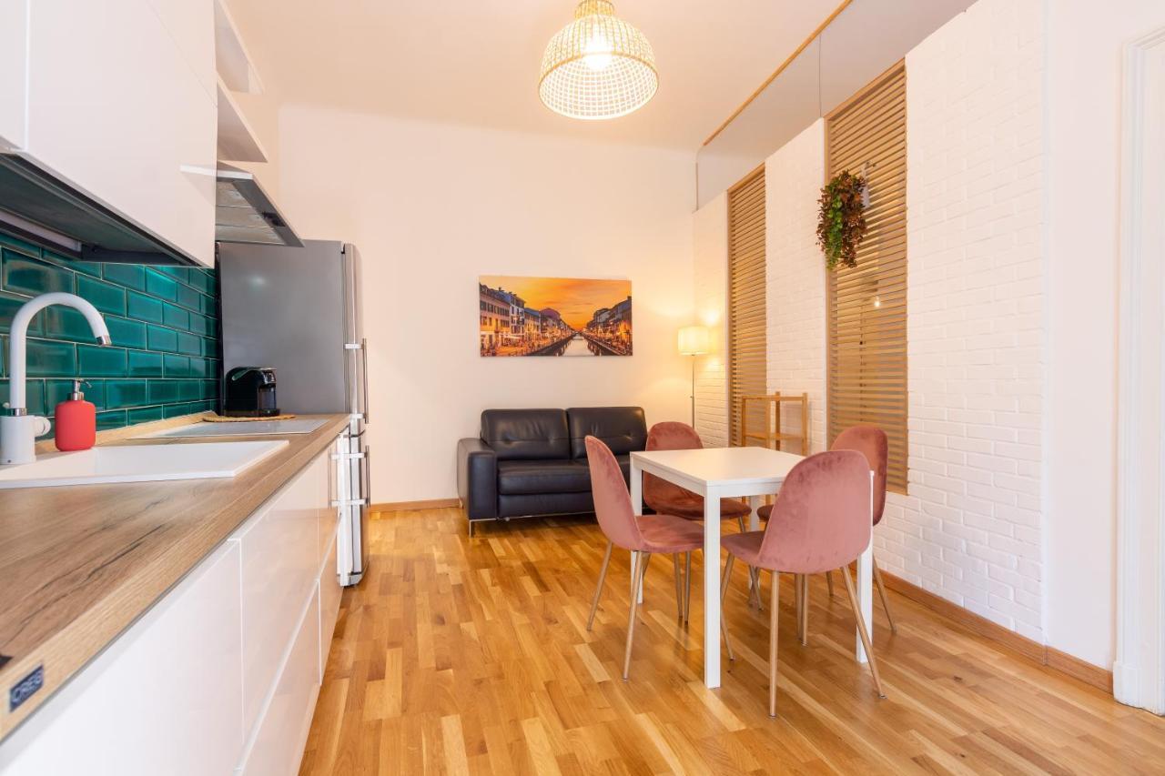 Italianflat - Solari Apartment Milano Exteriör bild