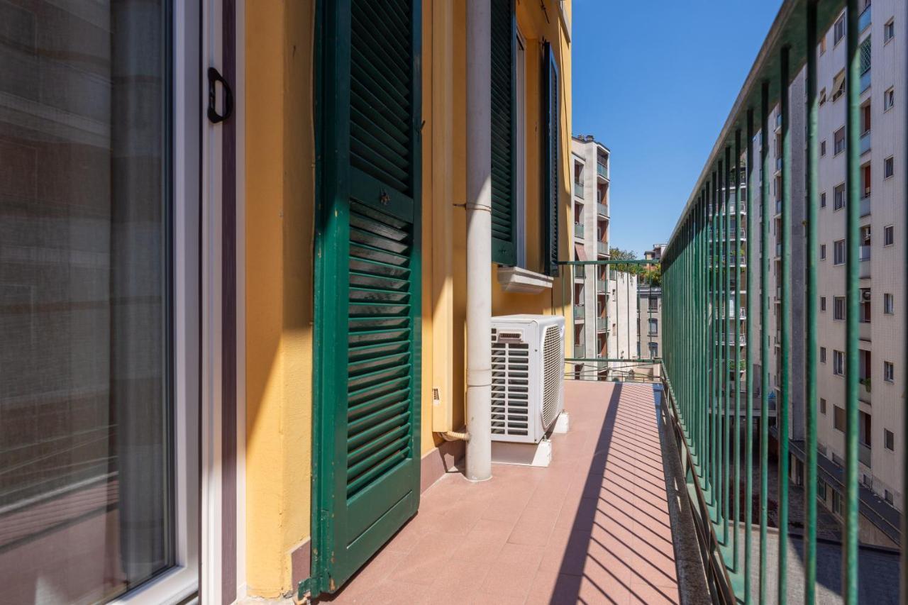 Italianflat - Solari Apartment Milano Exteriör bild
