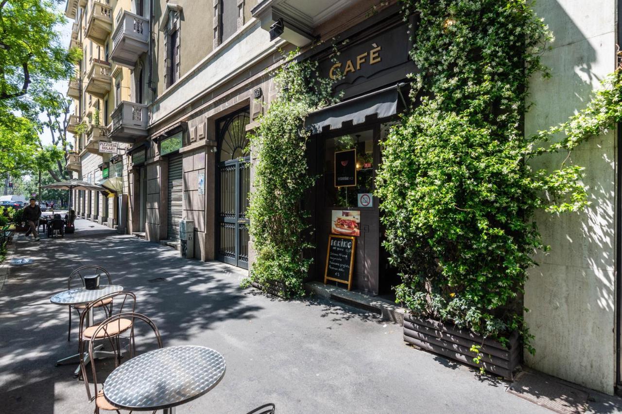 Italianflat - Solari Apartment Milano Exteriör bild