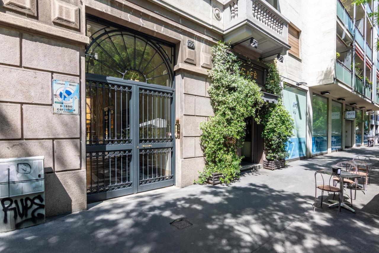 Italianflat - Solari Apartment Milano Exteriör bild